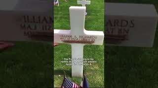 The French continue time-honored Memorial Day tradition