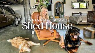 TINY HOUSE Expo Adelaide + SHED House Tour | More Than A House