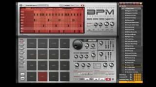 MOTU BPM Advanced Urban Rhythm Instrument