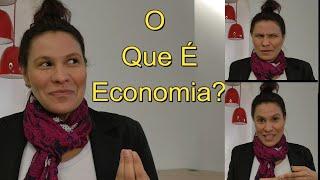 O que é Economia? O que estuda  a Ciência Econômica? Microeconomia e Macroeconomia | Herida Tavares