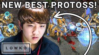 StarCraft 2: The NEW Rank 1 Protoss! (Best-of-3)