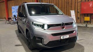 New CITROEN BERLINGO FACELIFT (2024) - PRACTICALITY test & trunk space (BlueHDi 130 MAX)