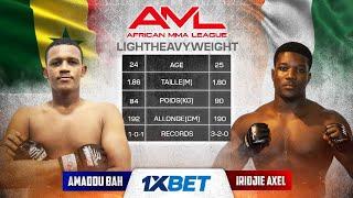 AMADOU BAH VS AXEL IRIDJIE