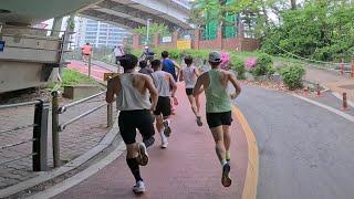 3km 달리기 10분17초