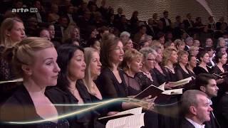 Inaugural Concert of the Elbphilharmonie in Hamburg - Beethoven Symphonie No.9:  Finale