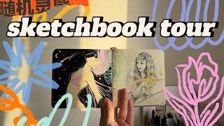 Обзор скетчбука | sketchbook review #18