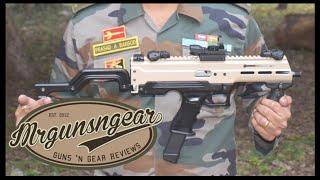 India's New ASMI Submachine Gun