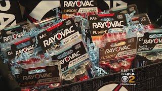 Rayovac Gives 13 Years' Worth Of Batteries To Couple Who Had Alarm Clock Stuck In Wall