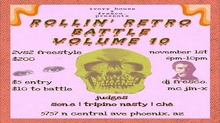 Rolling Retro Vol  10 | Prelims Pt 3