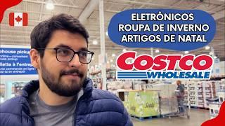 Compras no Costco! Eletrônicos, Roupas de Inverno e Natal 