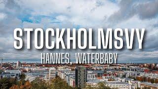 Hannes, waterbaby - Stockholmsvy (lyrics)