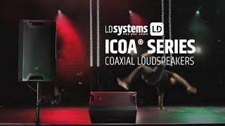 LD Systems ICOA Series - Spin your Sound right round