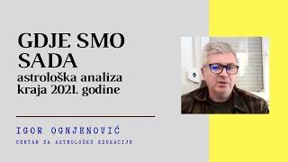 Igor Ognjenović: Gdje smo sada (Centar za astrološku edukaciju)