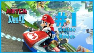 Mario Kart 8 - Online Matches #1 - Wii U