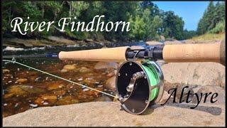 SALMON FISHING | River Findhorn | Altyre beat | Scotland | 2023