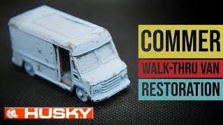 HUSKY restoration: 19A Commer Walk-Thru Van