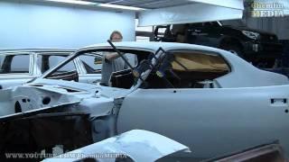 1971 PLYMOUTH GTX 71 - Restoration, Primer Sanding (FULL HD)