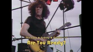 Thin Lizzy - Are You Ready ( HD,  Better Quality) - Live @ Sydney Opera House - 1978