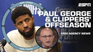 'Paul George dictates free agency' in the Clippers' MONUMENTAL OFFSEASON  - Bobby Marks | NBA Today