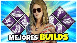 Mejores BUILDS para SUPERVIVIENTES (Loopear y SoloQ) | Dead By Daylight // 2023