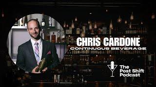 Post Shift Podcast LIVE! #162 - Chris Cardone of Continuous Beverage