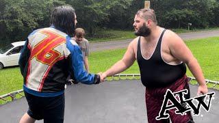 Alabama Trampoline Wrestling (ATW) Season 3 Episode 8 “Eavesdrop”