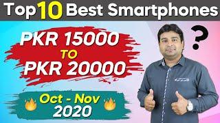 Top 10 Best Smartphone Under 15000 and 20000 In Pakistan 2020