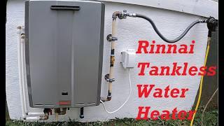 Installing A Rinnai Tankless Water Heater | RSC199eP SENSEI Propane