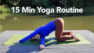 15 Min Yoga Routine For Shoulder & Upper Back Flexibility