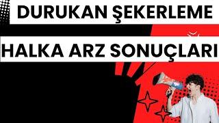 DURUKAN ŞEKERLEME HALKA ARZ SONUÇLARI AÇIKLANDI | KAÇ LOT DAĞITIM OLDU | CANLI LOT DAĞITIMI #durkn