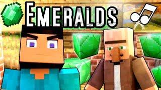  "Emeralds" - A Minecraft Parody Music Video