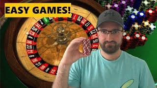 Best Easy Casino Table Games For The Beginner | Quick Gambling Tips
