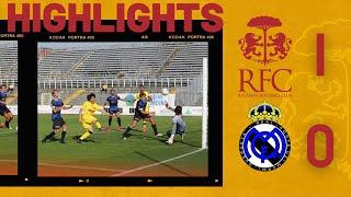 HIGHLIGHTS | Ravenna FC - Real Forte Querceta 1-0