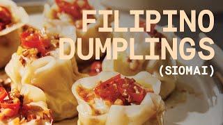 How to Make | Filipino Dumplings (Siomai)