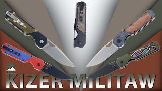 An Excellent Knife at an EXCEPTIONAL Price | Kizer Militaw Folding Knife