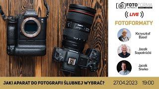 Jaki aparat do fotografii ślubnej? z @niezleaparaty