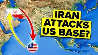 Iran Targets Key US Military Base