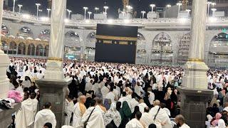 Mega Crowd Takes Over Makkah Grand Mosque for 27th Ramadan 2024