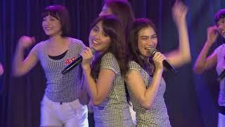 JKT48 - Medley 「Aitakatta ~ Karena Kusuka Dirimu ~ Baby! Baby! Baby! ~ Ponytail to Shushu」