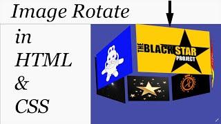 Image Rotate in HTML | CSS | JavaScript