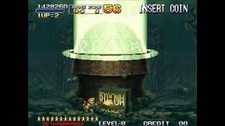 Metal Slug 3 (Arcade) - (Longplay - Marco Rossi | Level 8 Difficulty | All Secrets)