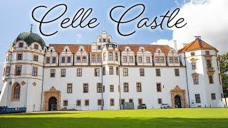 The Beautiful Water Castle: Celle Castle, Germany