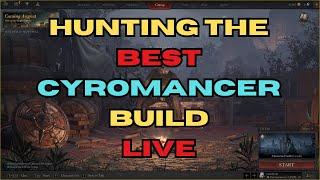 Finding the BEST cryomancer Build - Live DungeonBorne Gameplay