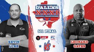 Kevin Luke vs Leonard Gates | DPFL Qualifier Final | ADA National Championship