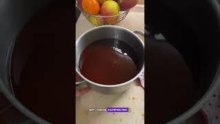 Красим трубочки луковой шелухой #рукоделие #плетение #бумажнаялоза