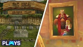 10 SECRET Locations In Zelda Games Everyone Misses