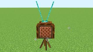 La televisión más REAL de MINECRAFT #shorts