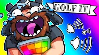 Golf-it Funny Moments - Hilarious Soundboard Battles!