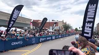 June 3, 2023: Unbound elite men’s 200 finish.