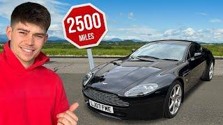 2500 MILE ROADTRIP CHALLENGE IN THE CHEAPEST SUPERCAR